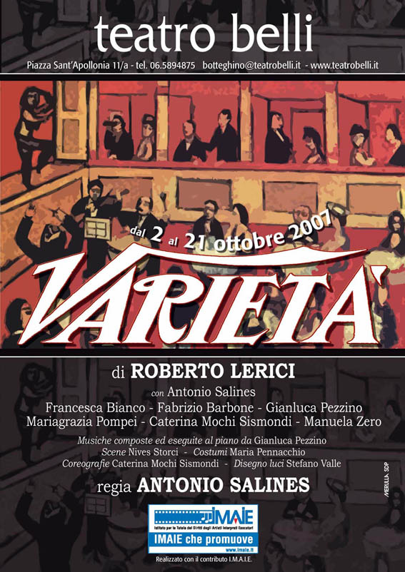 VARIETA'di Roberto Lerici
