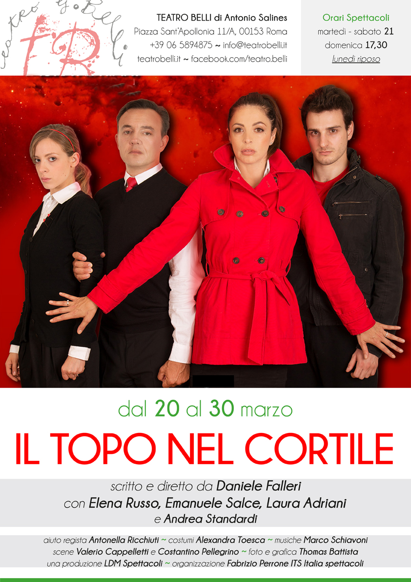 Stagione 2014 Teatro Belli 